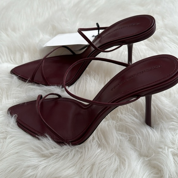 Victoria Beckham X Mango Collaboration Inclined heels size 9 - Picture 13 of 17